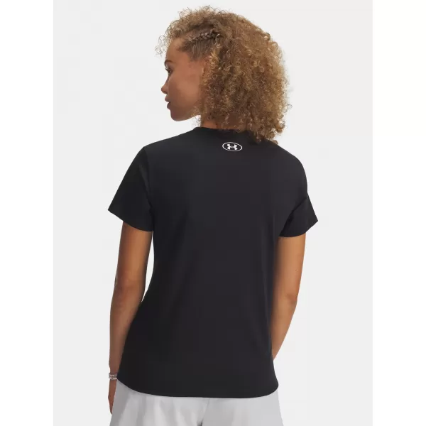  Női póló UNDER ARMOUR W VARSITY SS 6010592-001 FEKETE 