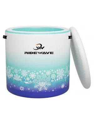 Jégcső RIDEWAVE ROUND KÉK-TÜRKIZ