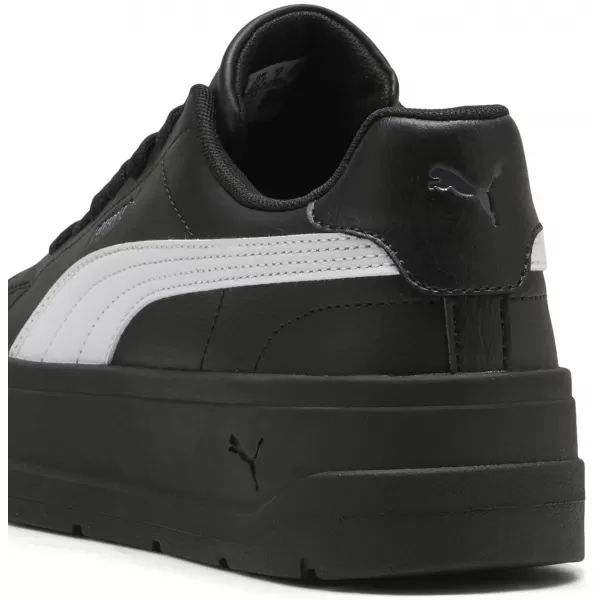  Női cipők PUMA KARMEN CLASSIC 40718704 PUMA FEKETE/PUMA FEHÉR/ERŐS SZÜRKE 