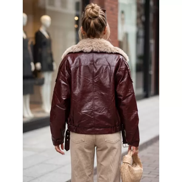  Női kabát DSTREET TY5707 BURGUNDIA 