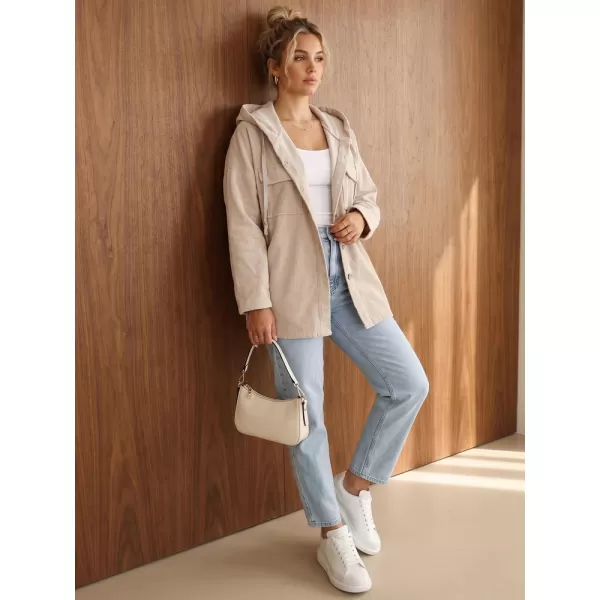  Női kabát DSTREET TY6051 BÉZS 