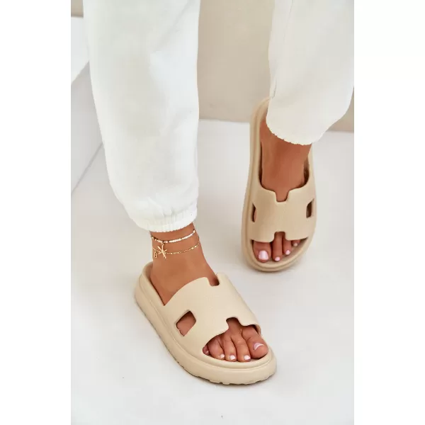  Női papucs BOTO BG198 KHAKI 