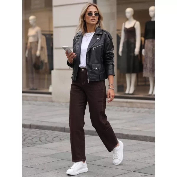  Női nadrág DSTREET UY3120 BARNA 