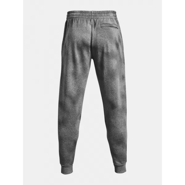  Férfi melegítőnadrág UNDER ARMOUR UA RIVAL FLEECE PRINTED JGRS 1379777-025 SZÜRKE 