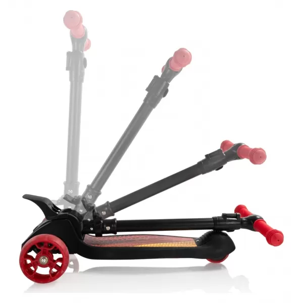  Gyermek bőrönd HEYS TURBO TOTS SCOOTER 13155 VERSENYAUTÓ 