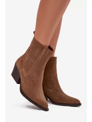 Női cowboy csizma BOTO NC1339K/6350 TEVE