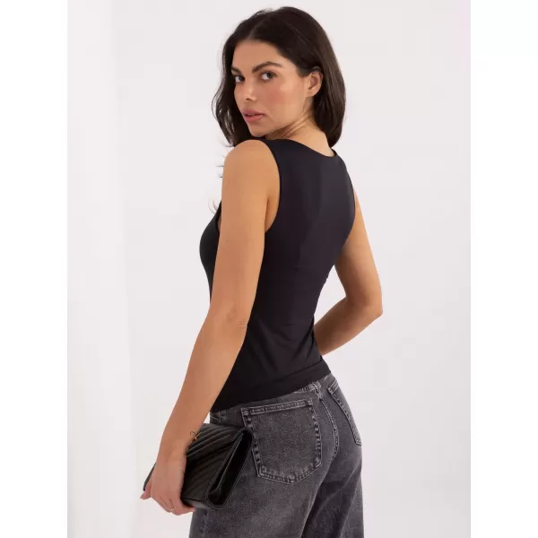  Női felső SUBLEVEL D12099M02803A NOIR 