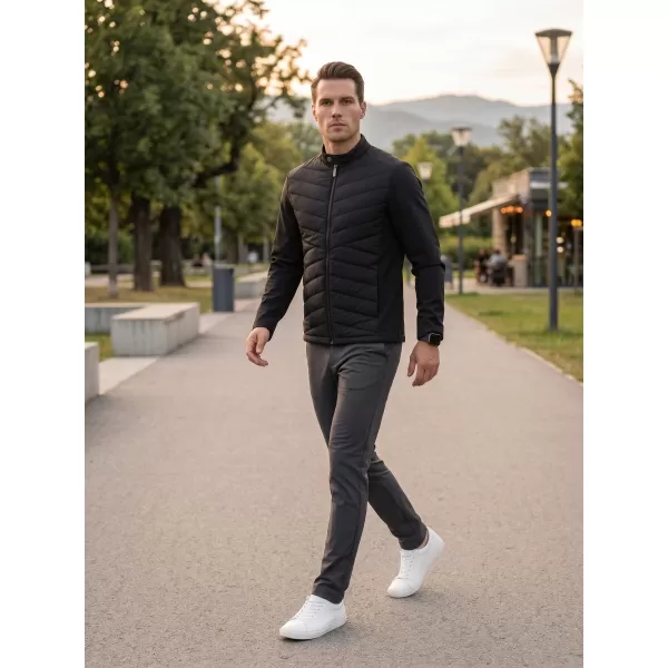  Férfi hibrid kabát MALFINI PREMIUM CROSS 555 FEKETE 