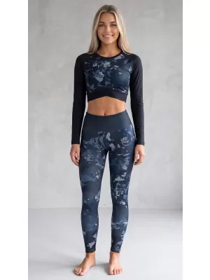 Női prémium leggings (új méretek) ALTISPORT VOJ/ALW110LEG05 FEKETE