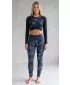 Női prémium leggings (új méretek) ALTISPORT VOJ/ALW110LEG05 FEKETE