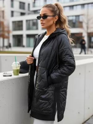 Női kabát DSTREET TY5809 FEKETE