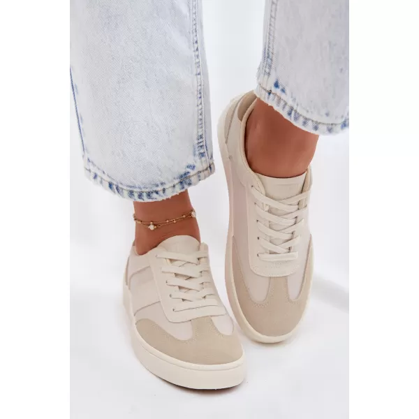  Női tornacipő BIG STAR SHOES TT274768 BÉZS 