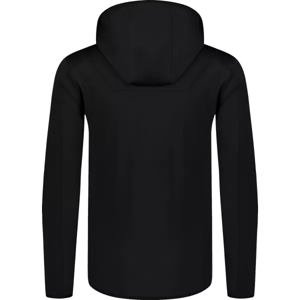  Férfi powerfleece pulóver NORDBLANC SPRAWL NBSFM8333 FEKETE 