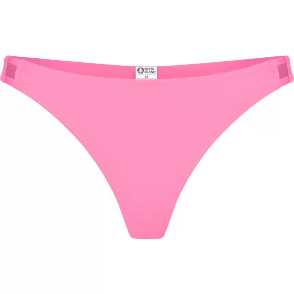  Női bikini alsó NORDBLANC TWINKLE NBSSS8242 RÓZSASZÍN 