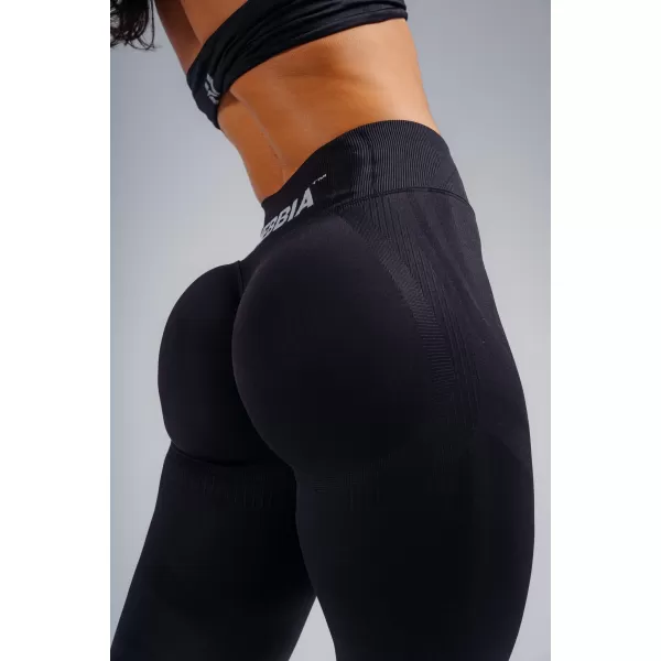  Magas derekú extra push-up leggings NEBBIA PRIMAL 850 FEKETE 