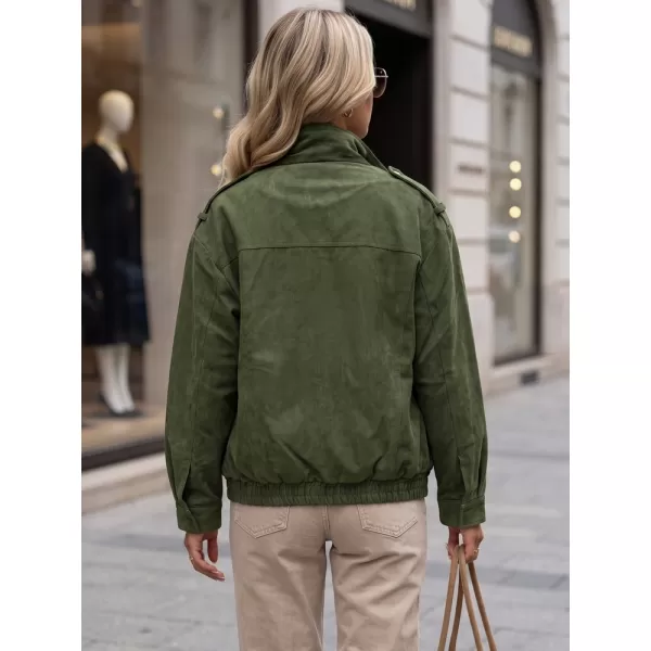  Női kabát DSTREET TY5959 ZÖLD 