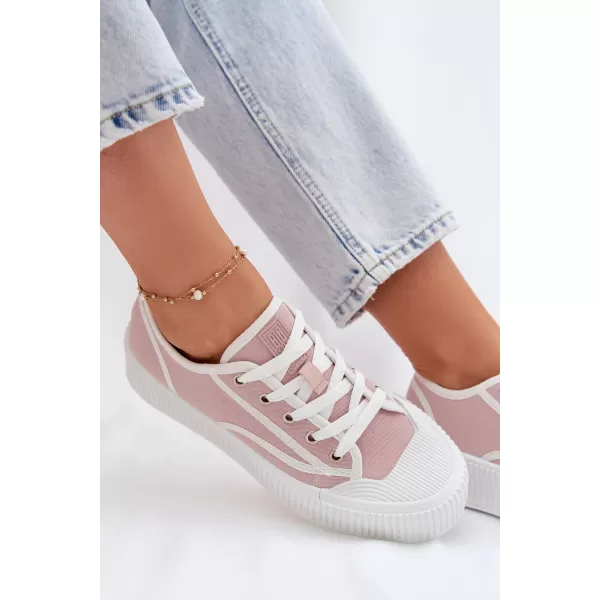  Női tornacipő BIG STAR SHOES TT274270 RÓZSASZÍN 