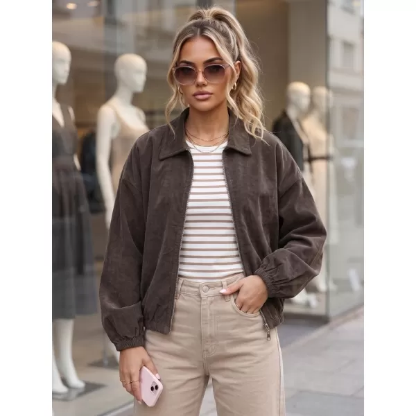  Női kabát DSTREET TY6052 BARNA 