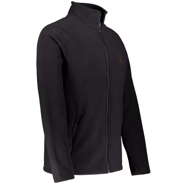  Férfi polár pulóver ALTISPORT ALM002852 FEKETE ÉS ARANY 
