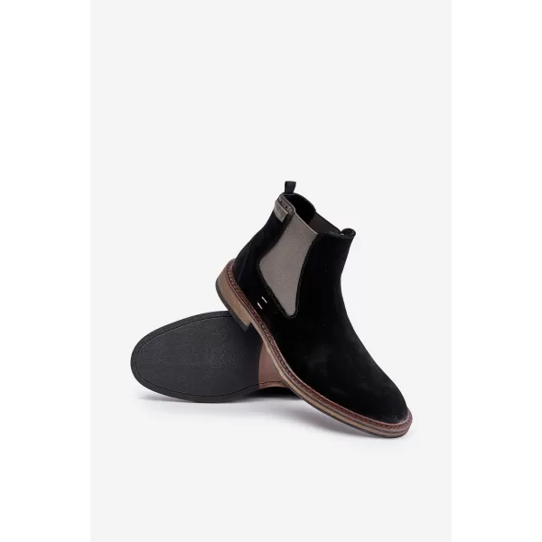  Férfi cipők BIG STAR SHOES OO174154 FEKETE 