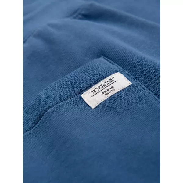  Férfi nadrág OMBRE OM-PABS-0304 SÖTÉTKÉK 