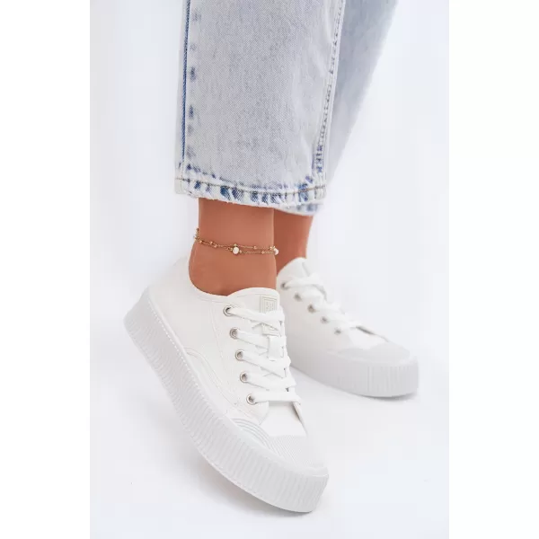  Női tornacipő BIG STAR SHOES TT274269 FEHÉR 