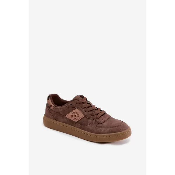  Női tornacipő BIG STAR SHOES UU274017 BARNA/BÉZS 