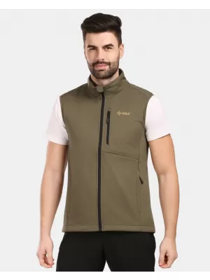 Férfi softshell mellény KILPI NOIL-M 1M0116KI KHAKI