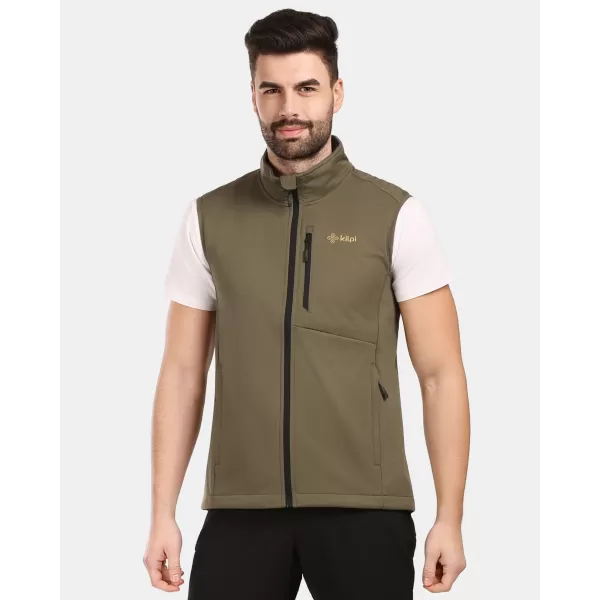  Férfi softshell mellény KILPI NOIL-M 1M0116KI KHAKI 