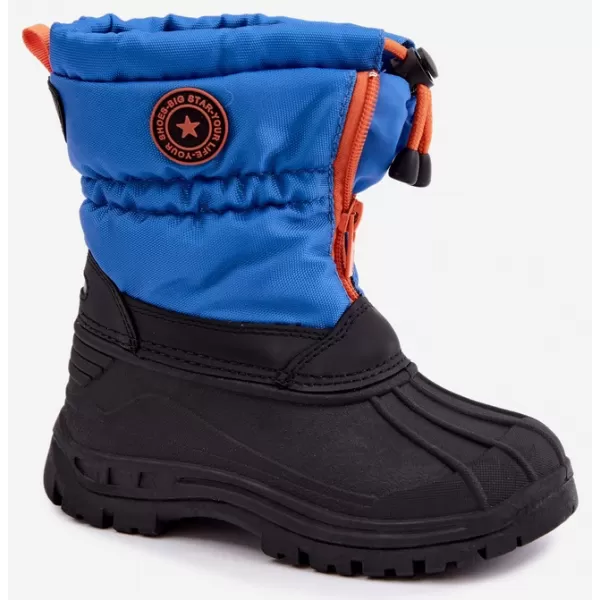  Gyermek hóemberek BIG STAR SHOES SS374032 KÉK 
