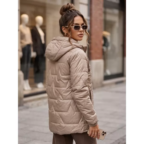  Női kabát DSTREET TY5799 KARAMELLA 
