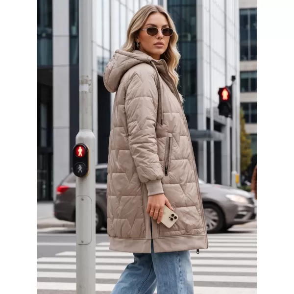 Női kabát DSTREET TY5810 BÉZS 