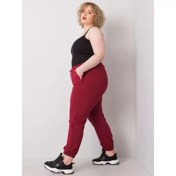  Női melegítőnadrág BASIC FEEL GOOD RV-DR-6331.86 BURGUNDIA 