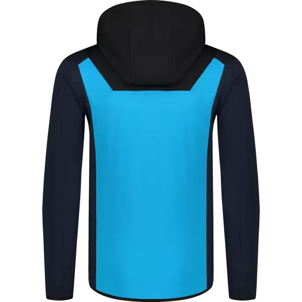  Férfi powerfleece pulóver NORDBLANC SPRAWL NBSFM8333 FÉNYES KÉK 