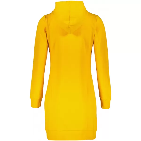  Hosszabbított női pulóver ALTISPORT ALW001419 BOROSTYÁN 