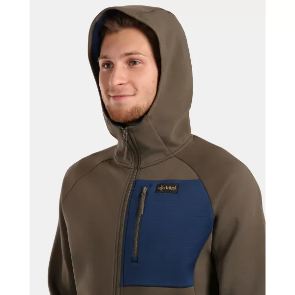  Férfi pulóver KILPI BALU-M 1M0204KI KHAKI 