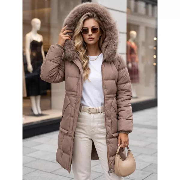  Női kabát DSTREET TY5821 KHAKI 