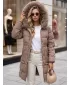 Női kabát DSTREET TY5821 KHAKI