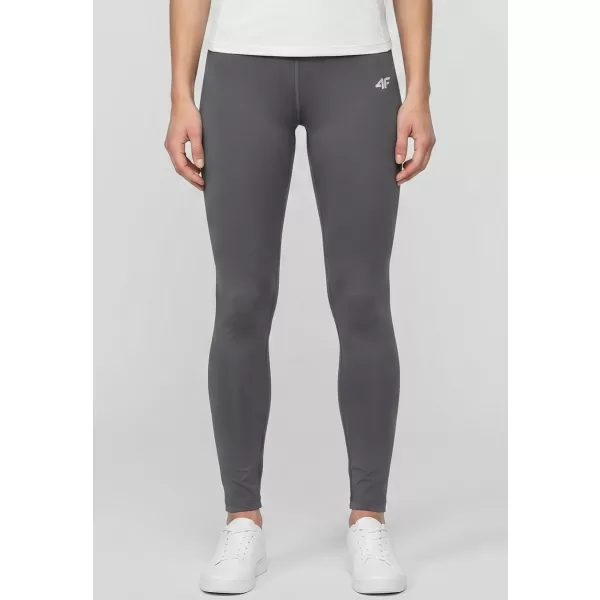  Női leggings 4F WMM00TTIGF296 ANTRACIT 