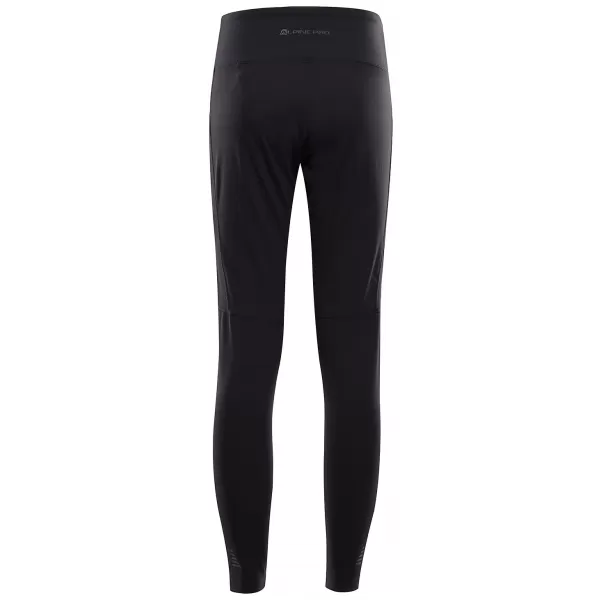  Női sport leggings ALPINE PRO GEMSA FEKETE 