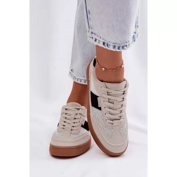  Női tornacipő BIG STAR SHOES TT274758 SZÜRKE 