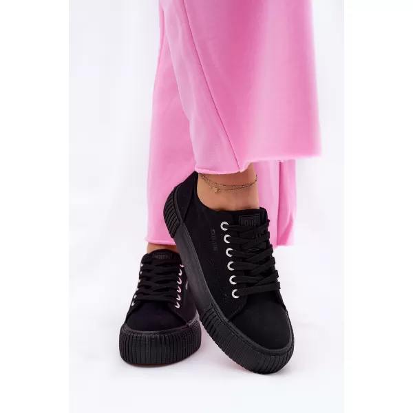  Női tornacipő BIG STAR SHOES RR274403 FEKETE 