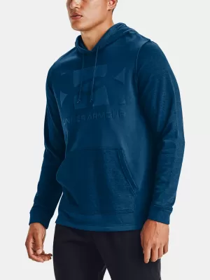 Férfi pulóver UNDER ARMOUR SPORTSTYLE TERRY KO HD 1357102-581 KÉK
