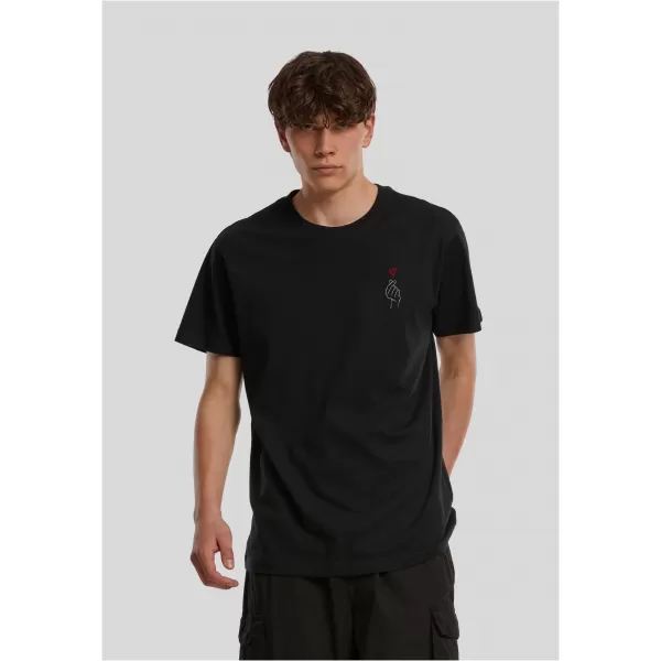  Férfi póló URBAN CLASSICS TB8997-00007 FEKETE 