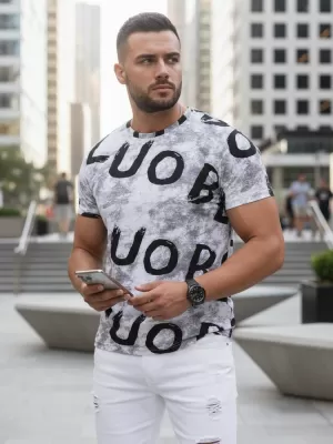Férfi póló DSTREET RX5669 FEKETE
