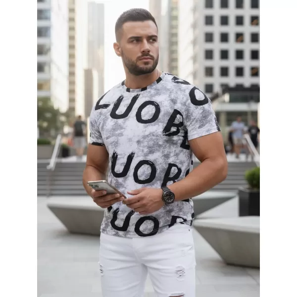  Férfi póló DSTREET RX5669 FEKETE 