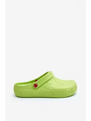 Férfi papucs BIG STAR SHOES II175005 ZÖLD
