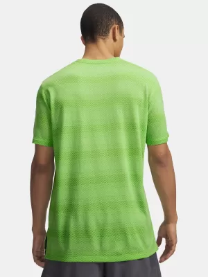 Férfi póló UNDER ARMOUR VELOCITI SS 6009517-712 ZÖLD