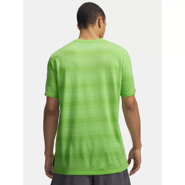  Férfi póló UNDER ARMOUR VELOCITI SS 6009517-712 ZÖLD 