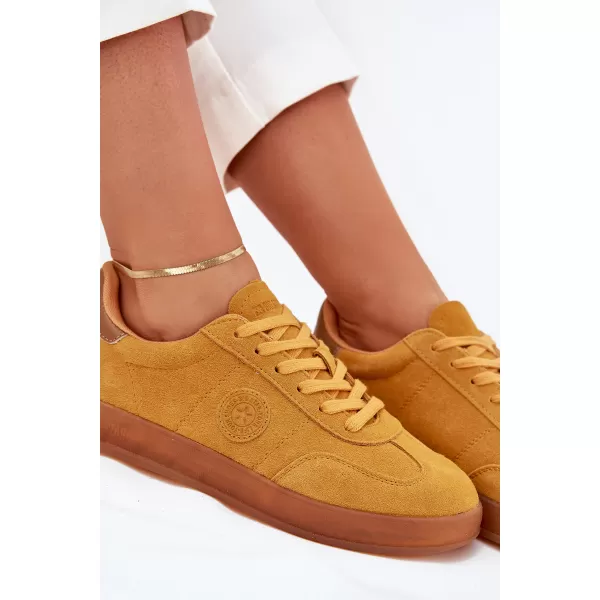  Női tornacipő BIG STAR SHOES RR274846 SÁRGA/ARANY 